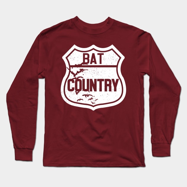 Bat Country Long Sleeve T-Shirt by Piercek25